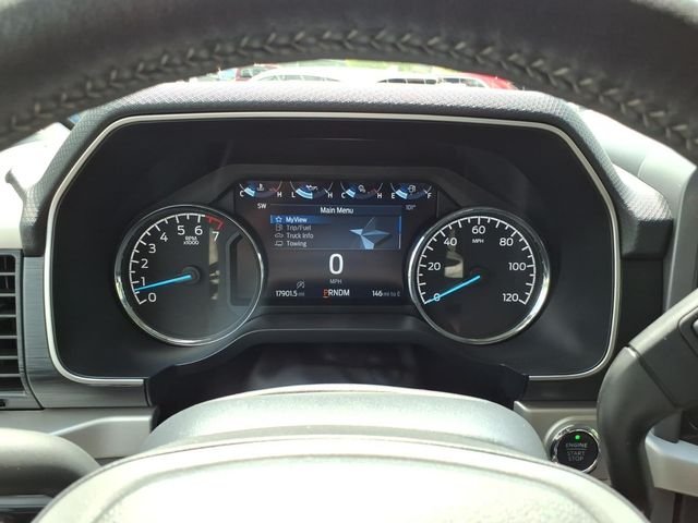 Used 2021 Red Ford XLT image 23