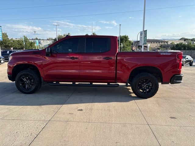 Used 2024 Radiant Red Tintcoat Chevrolet LT Trail Boss image 8