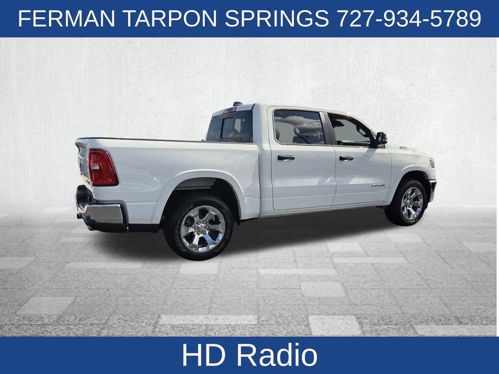 Used 2026 White Ram Big Horn Crew Cab 4x4 5