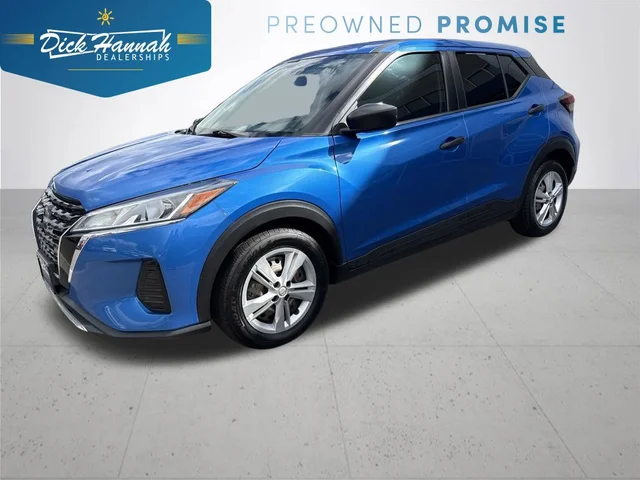 2022 Nissan Kicks S