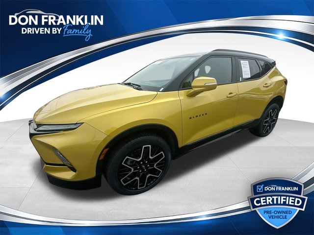 2023 Chevrolet Blazer RS