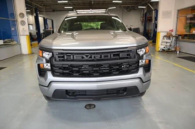 New 2026 Sterling Gray Metallic Chevrolet Custom image 2