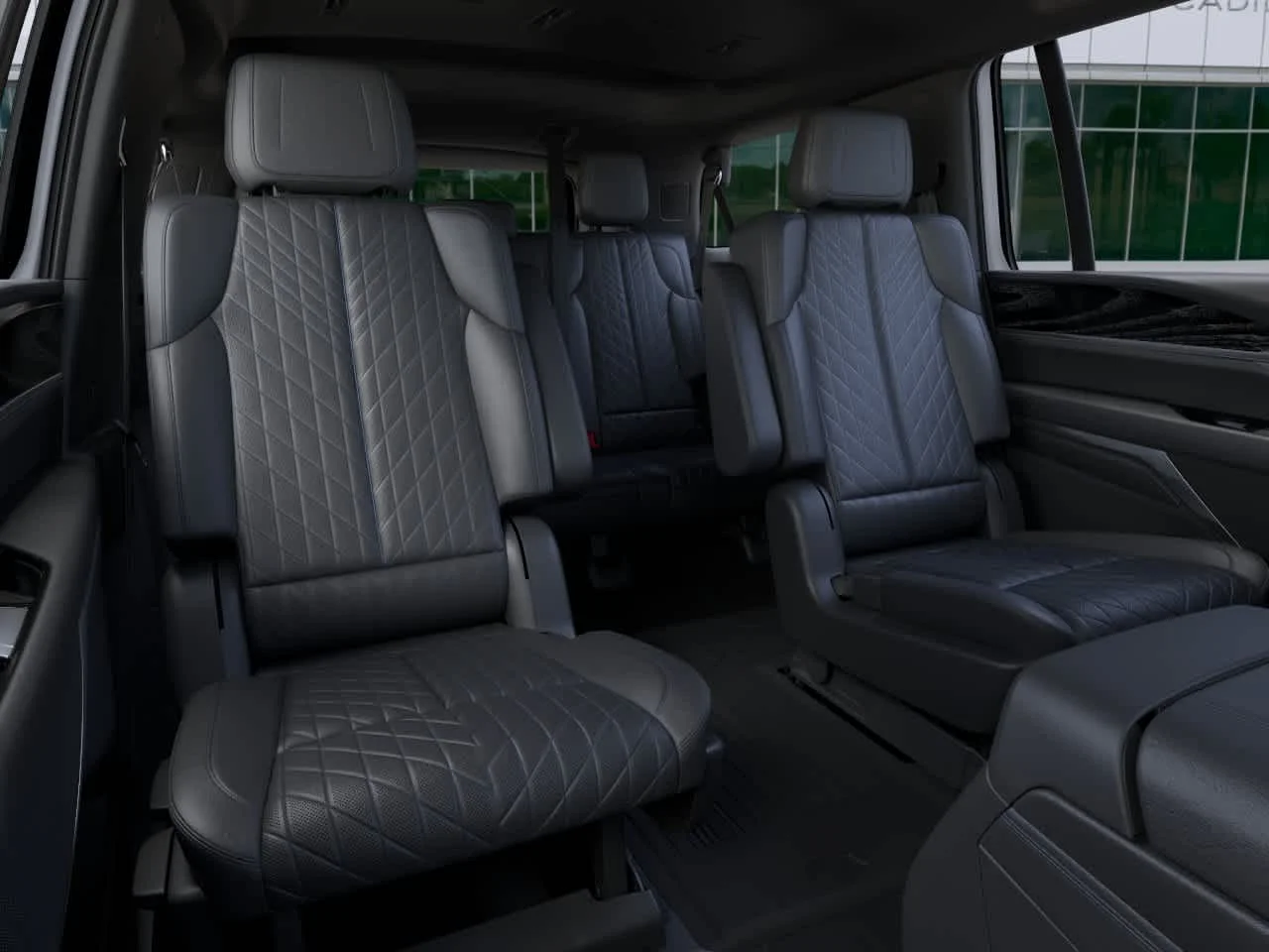 New 2026 Vibrant White Tricoat Cadillac Sport image 17