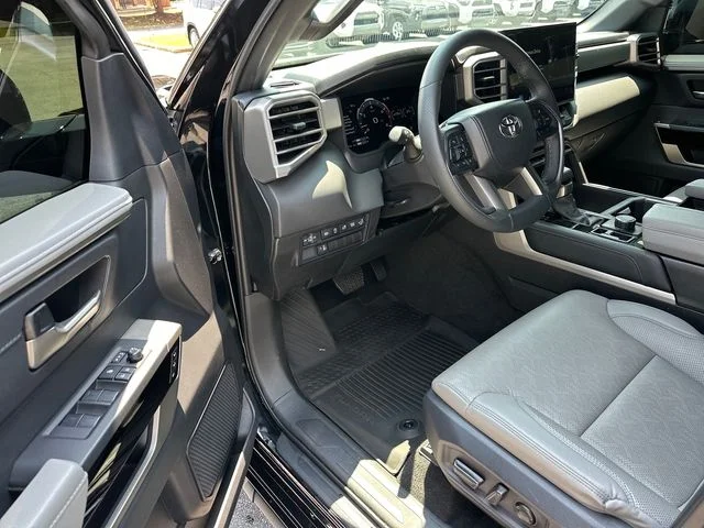 Used 2025 Black Toyota Limited image 13