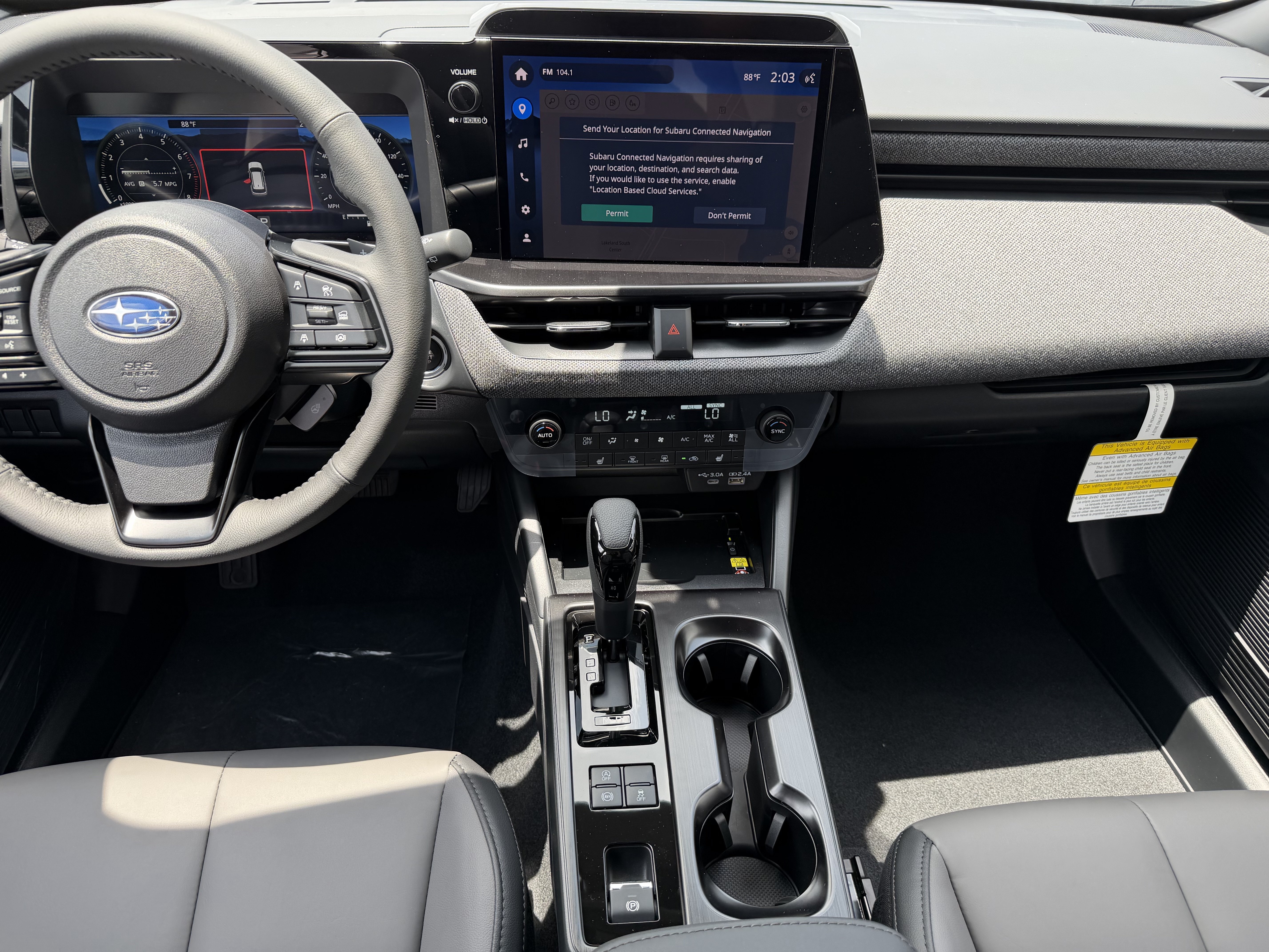 New 2026 CRYSTAL WHITE PEARL Subaru Premium image 19