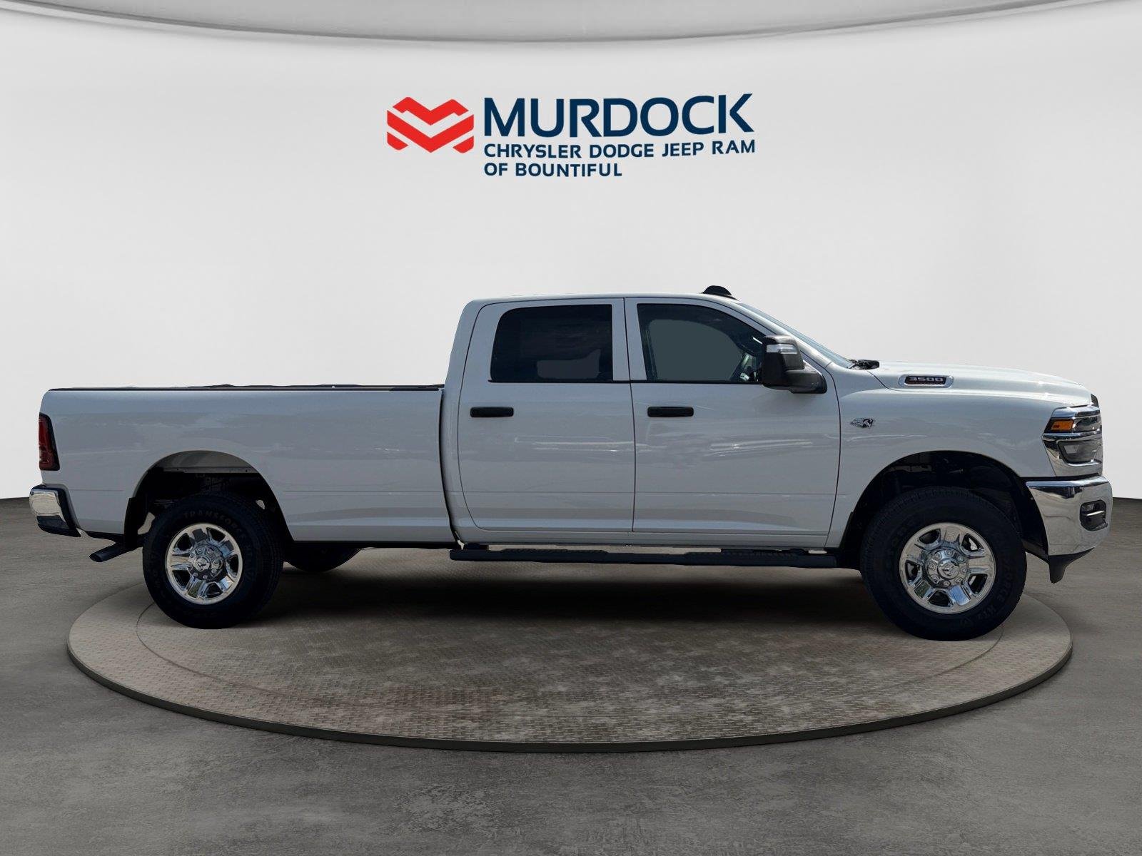 New 2027 Bright White Clear-Coat Exterior Paint RAM Tradesman image 11