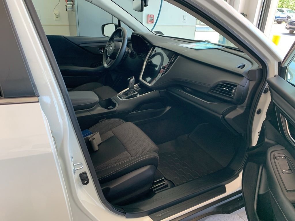Used 2025 White Subaru Premium image 16
