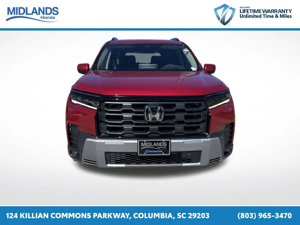 New 2026 Radiant Red Metallic II Honda EX-L image 2