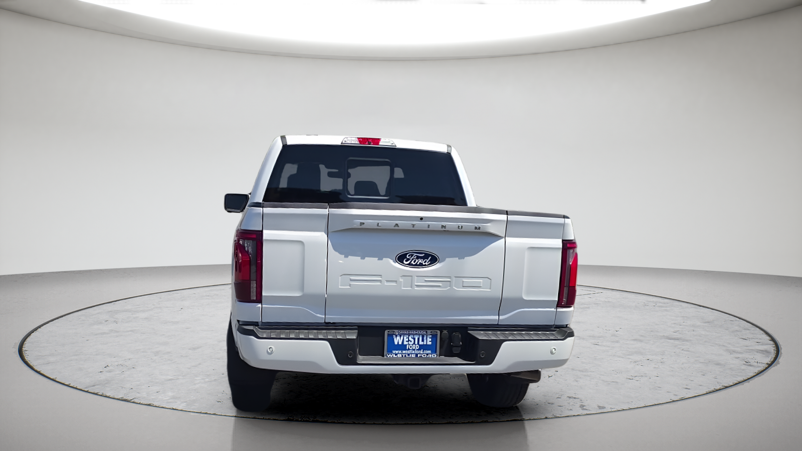 New 2026 Star White Metallic Tri-Coat Ford Platinum® image 8