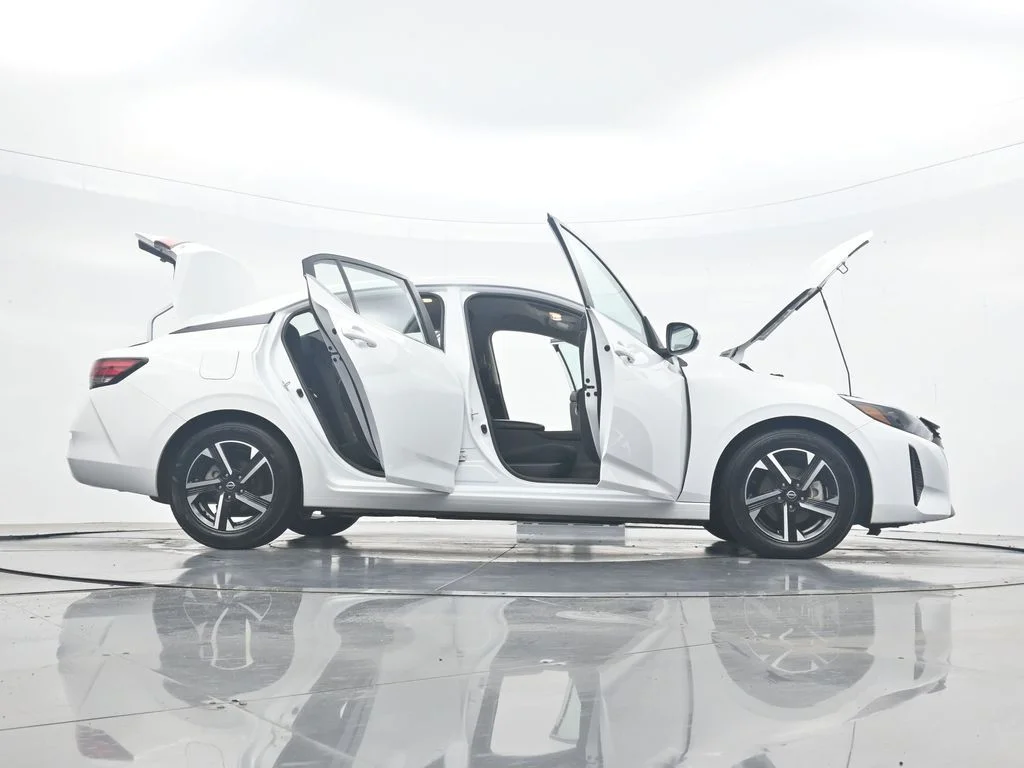 Used 2024 White Nissan SV image 50