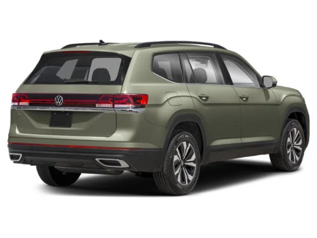 New 2026 Avocado Green Pearl Volkswagen 2.0T SE w/Technology image 2