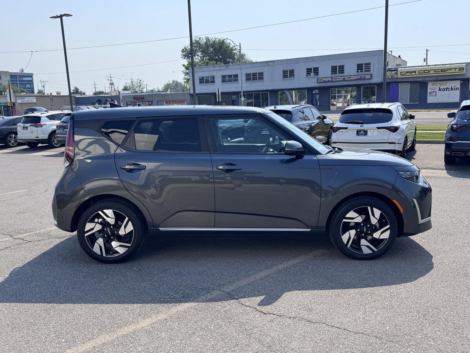 Used 2023 Gravity Gray Kia GT-Line image 7