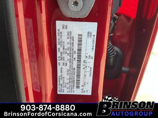 New 2026 Ruby Red Metallic Tinted Clearcoat Ford Outer Banks® image 39