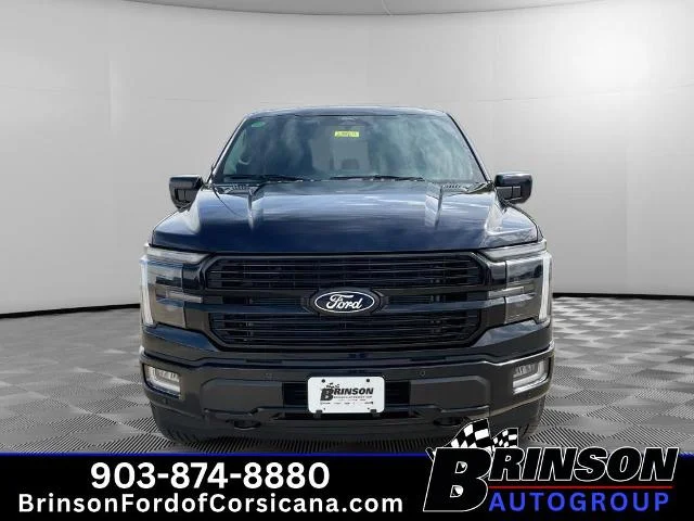 New 2026 Antimatter Blue Metallic Ford Platinum® image 24