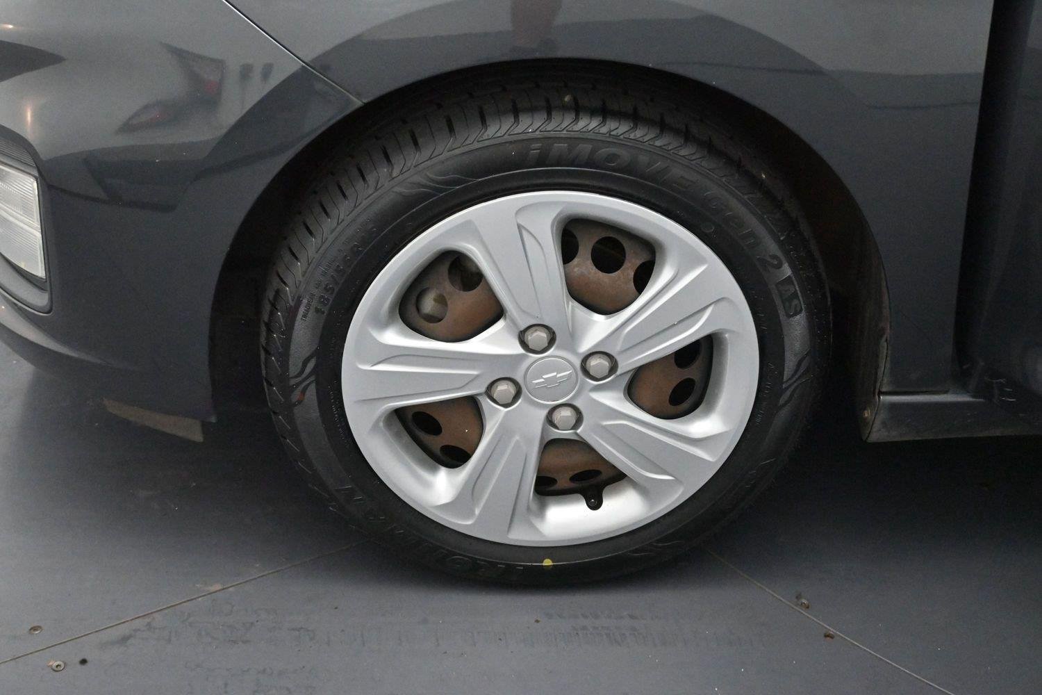 Used 2021 Nightfall Gray Metallic Chevrolet LS image 29