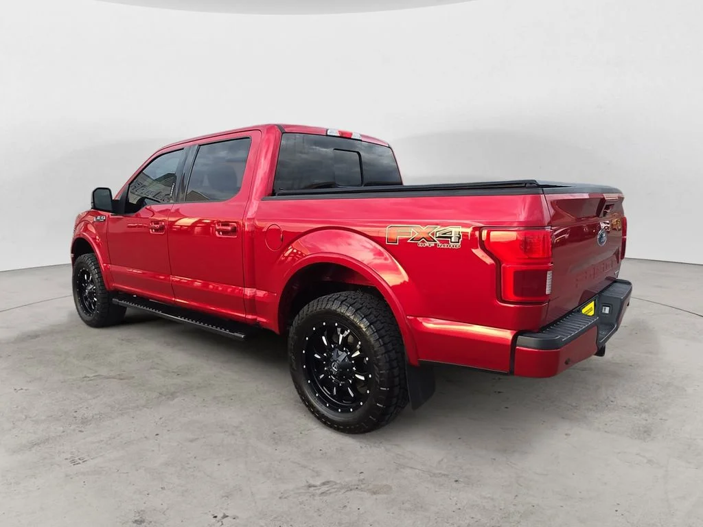 Used 2020 Red Ford Lariat image 7