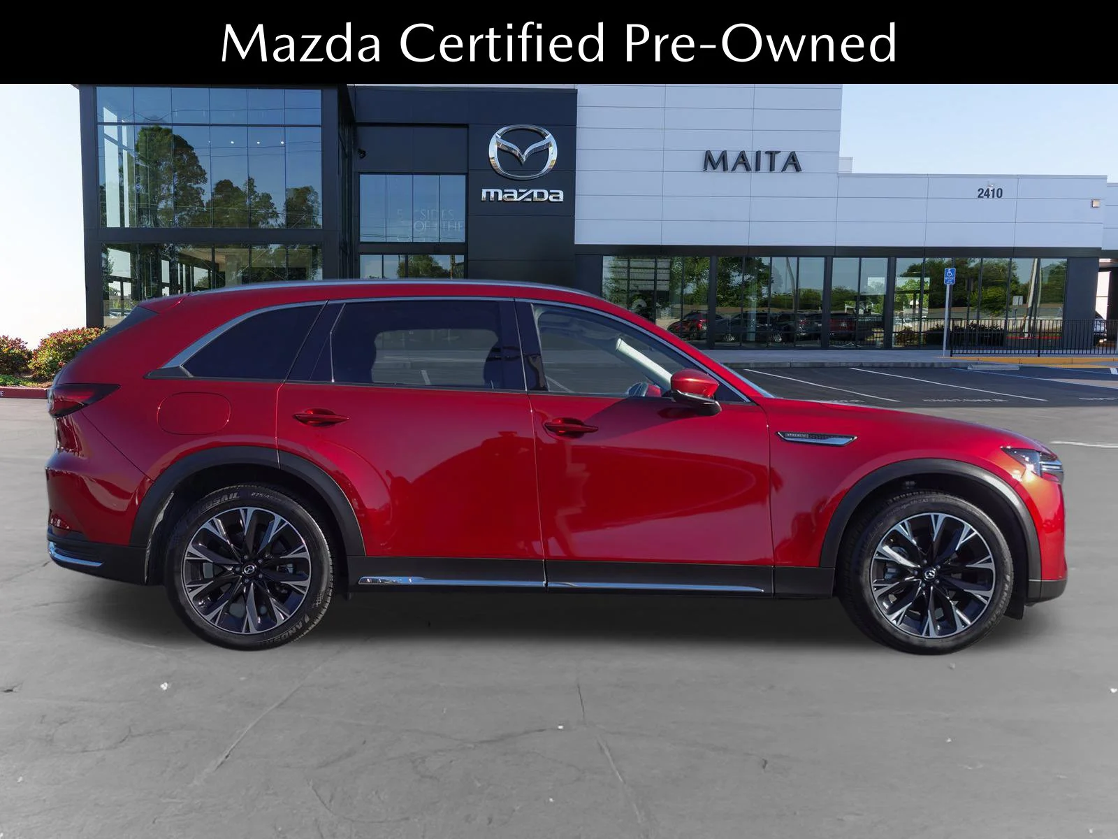 Certified Used 2024 Soul Red Crystal Metallic Mazda Premium image 2