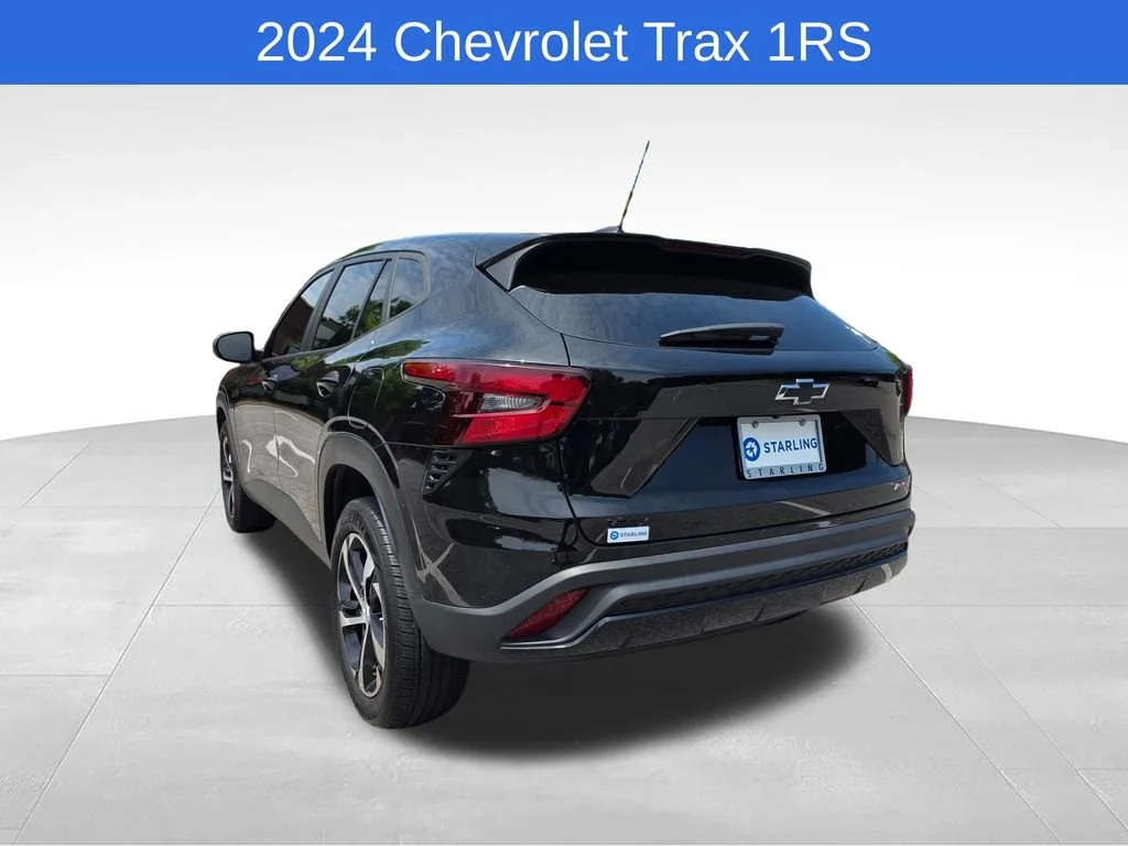 Used 2024 Mosaic Black Metallic Chevrolet 1RS image 7