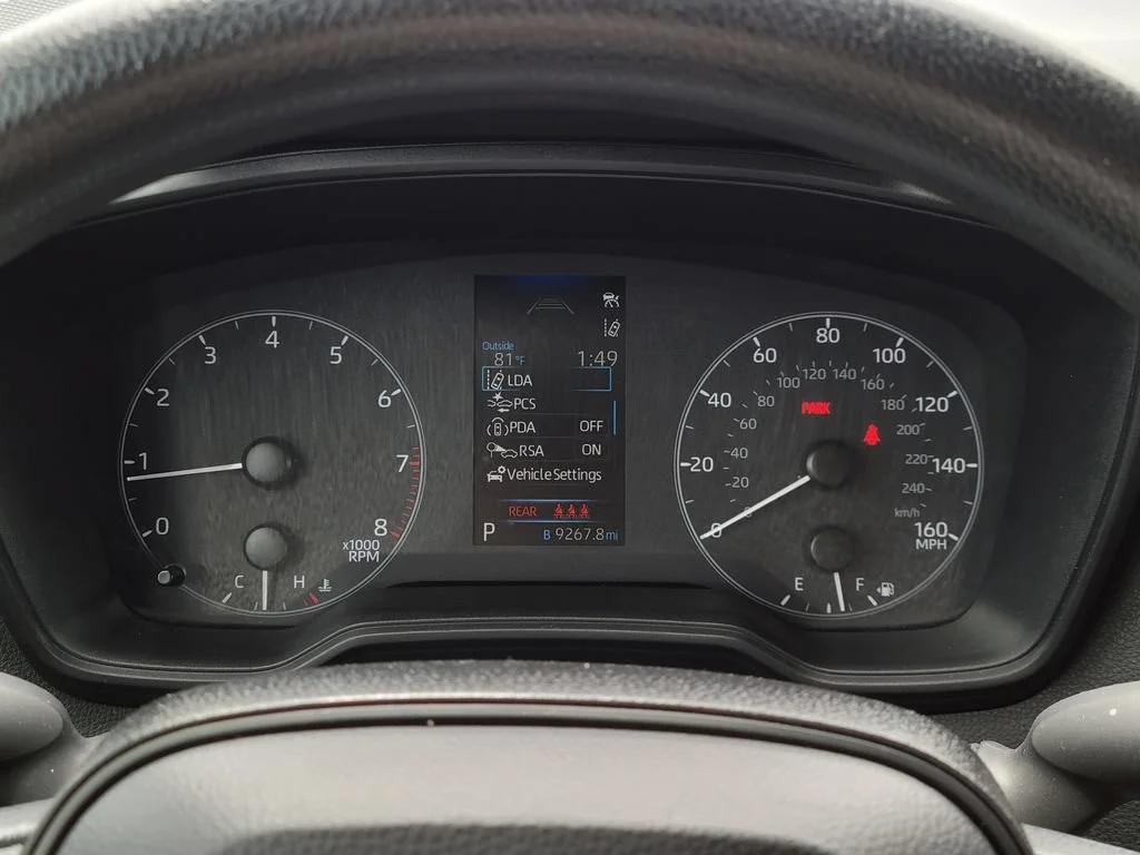 Used 2024 Silver Toyota LE image 30
