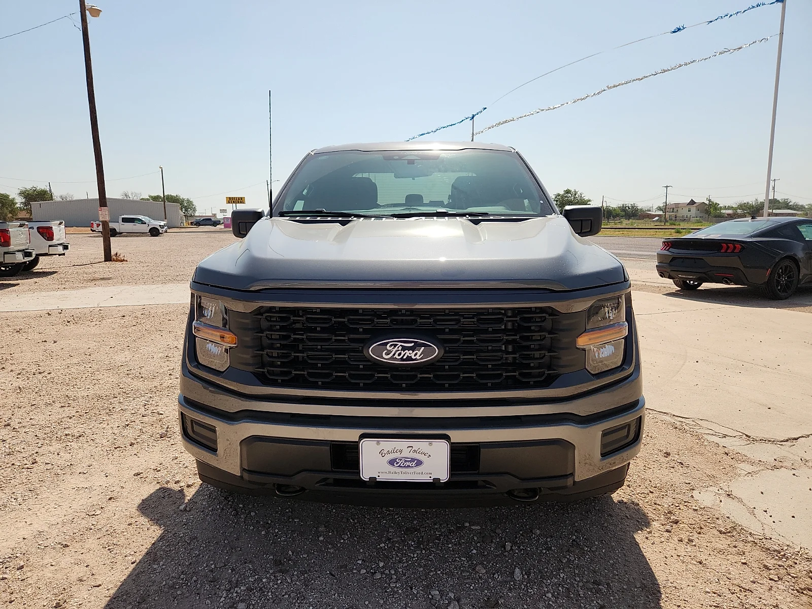 New 2026 Carbonized Gray Metallic Ford STX image 2
