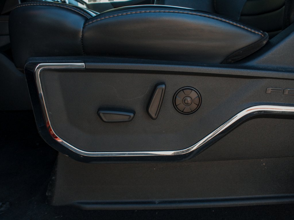 Used 2024 RAPID RED Ford Platinum image 11