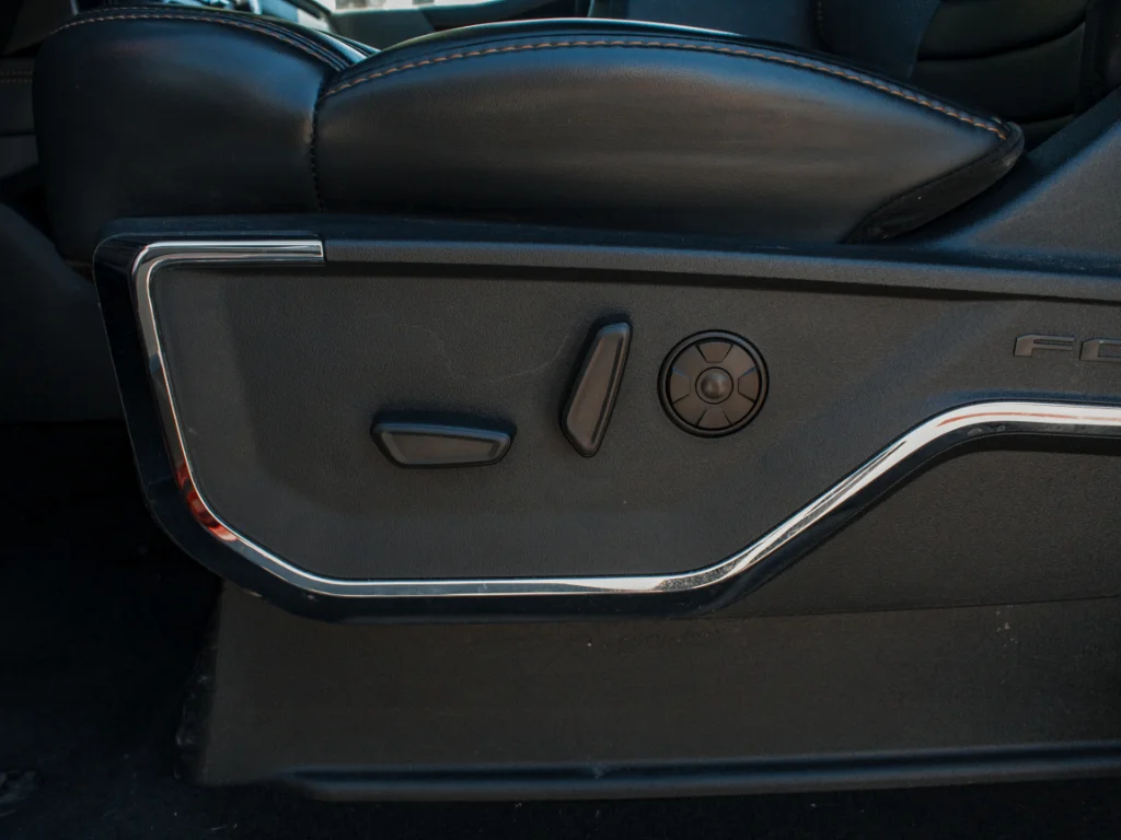 Used 2024 RAPID RED Ford Platinum image 11
