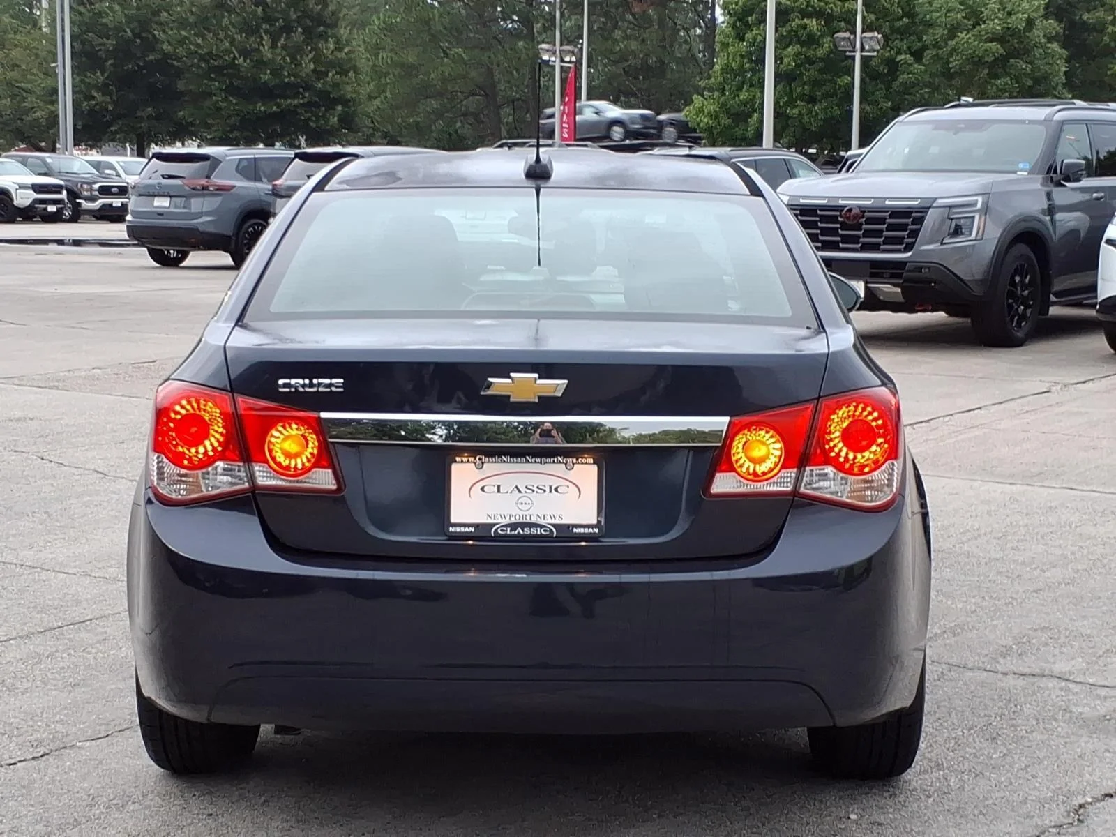 Used 2016 Blue Ray Metallic Chevrolet LS image 8