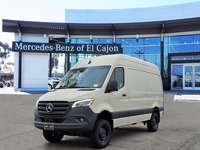 2026 Mercedes-Benz Sprinter 2500 Cargo 144 WB