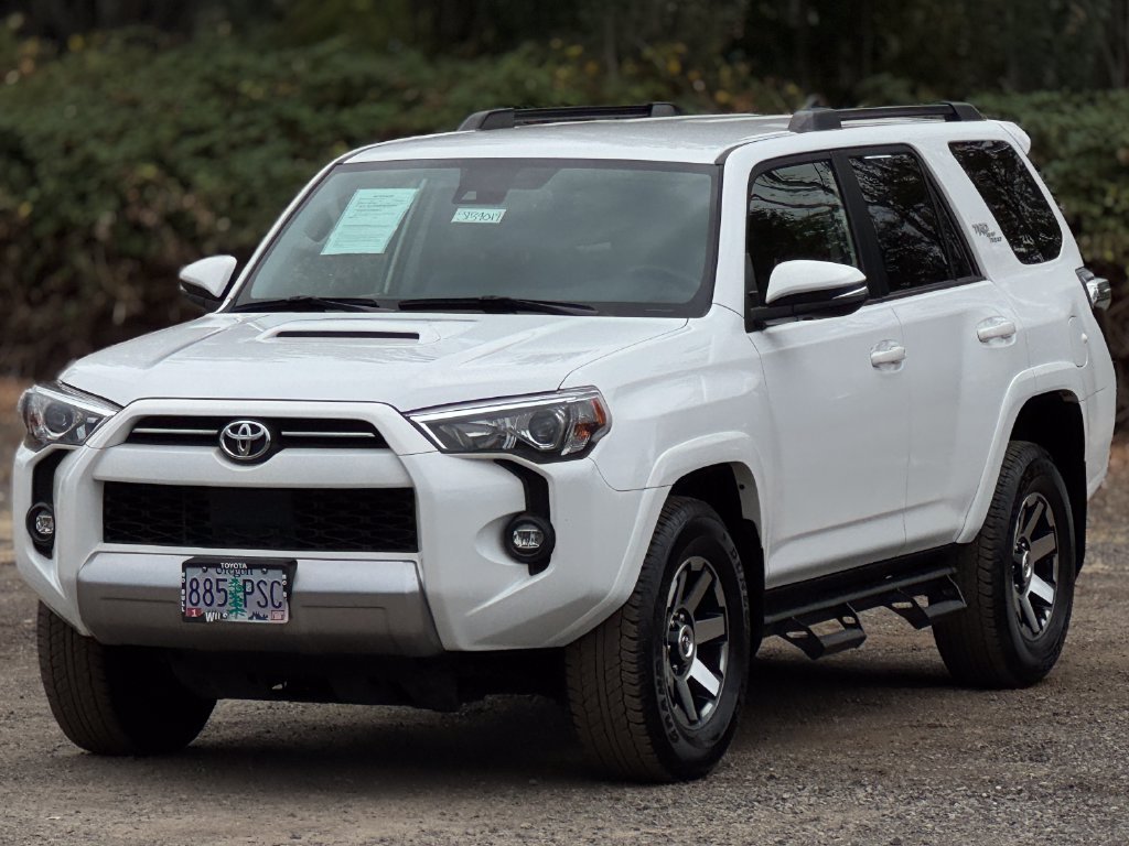 Used 2024 Ice Toyota TRD Off-Road Premium image 2