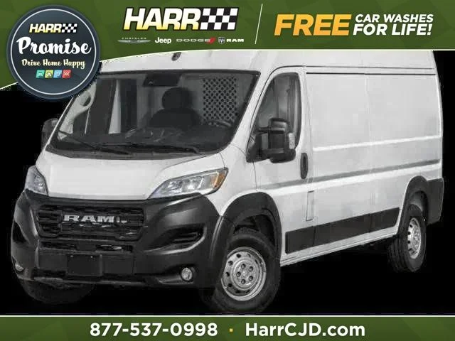 2026 RAM ProMaster Cargo Van