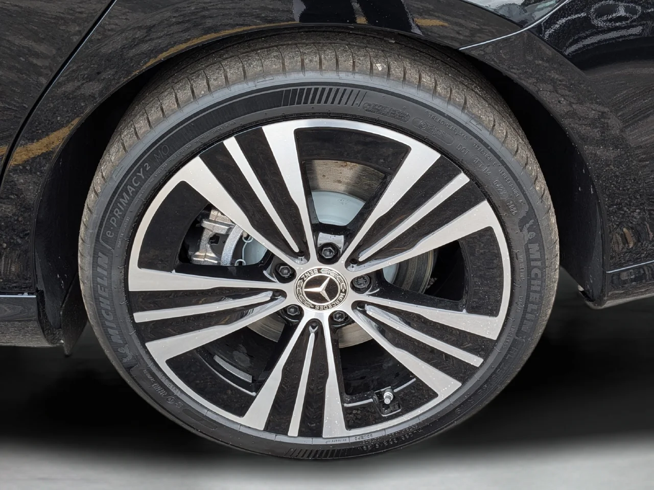 New 2027 Night Black Mercedes-Benz CLA 250+ image 11