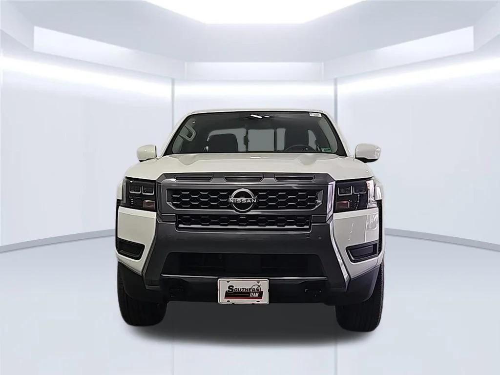 New 2026 Glacier White Nissan Crew Cab SV image 9