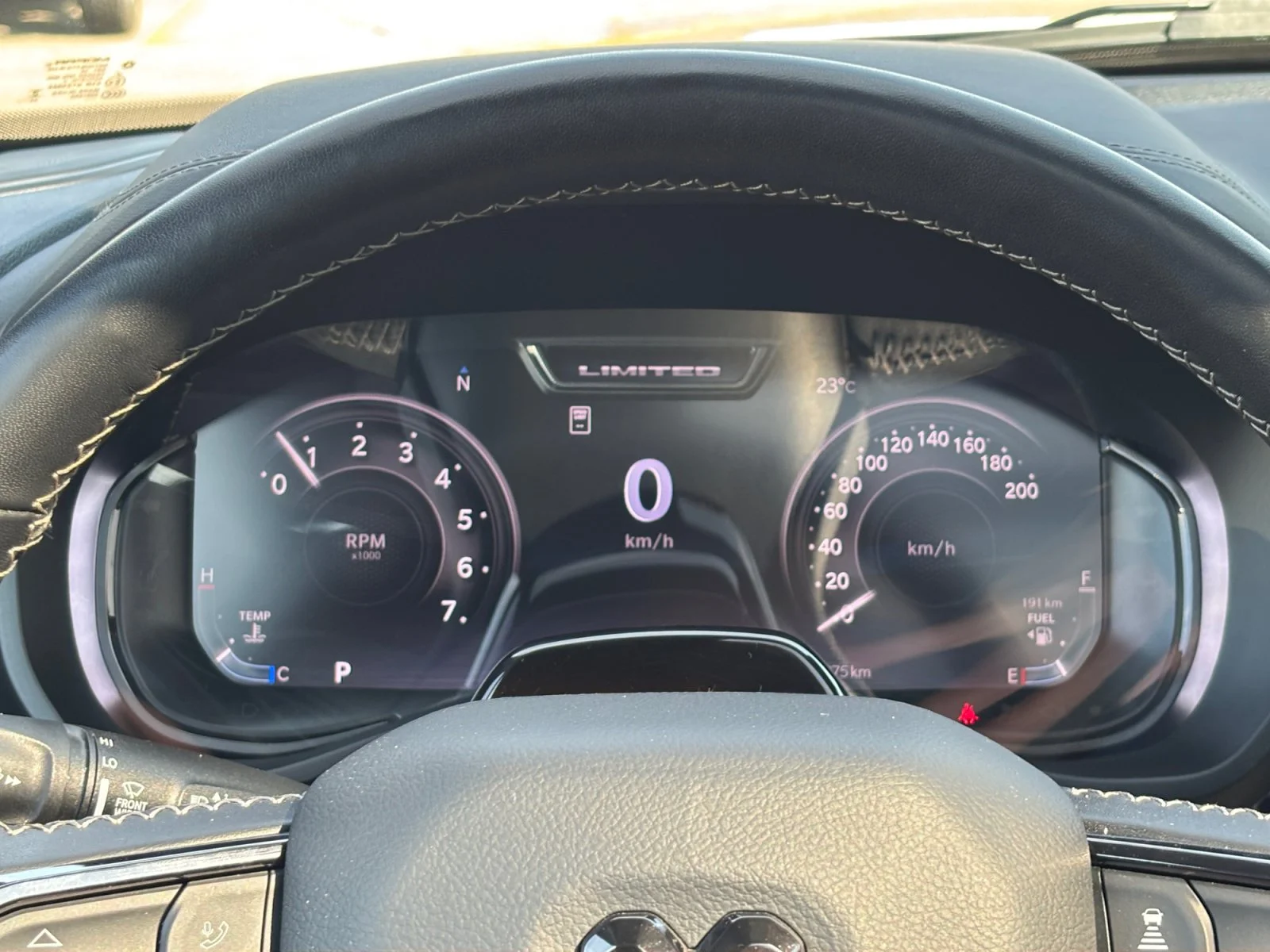 Used 2025 Black Ram Limited image 14
