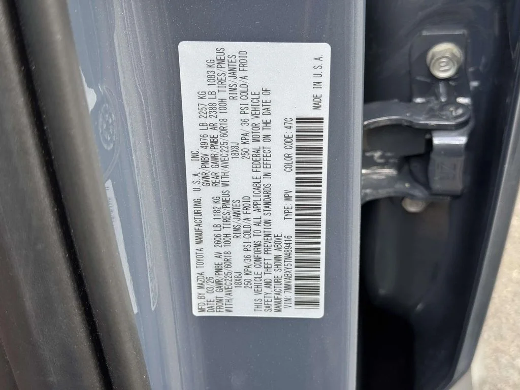 New 2026 Gray Metallic Mazda 2.5 Turbo Meridian Edition AWD image 30