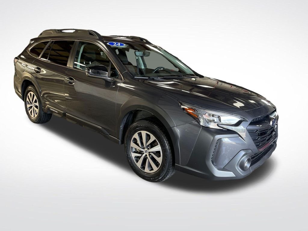 Certified Used 2024 Gray Subaru Premium image 8