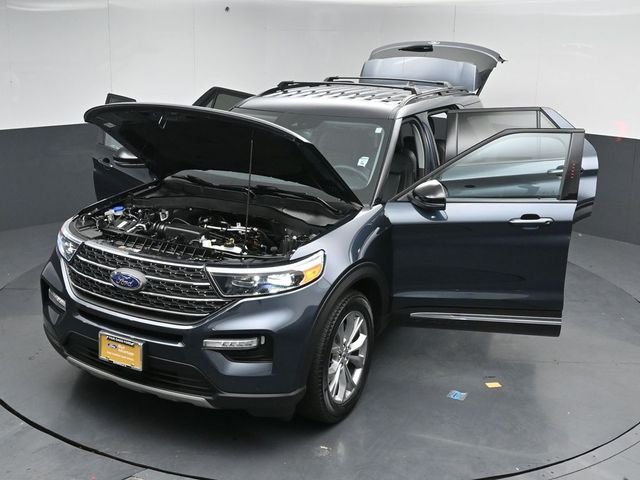 Used 2024 Blue Ford XLT image 54