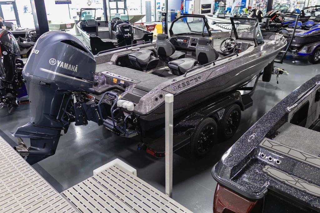 New 2026 Titanium Flake Skeeter  image 3