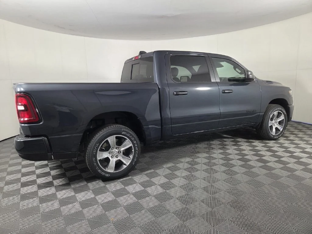 New 2026 Forged Blue Metallic Exterior Paint RAM Express image 5
