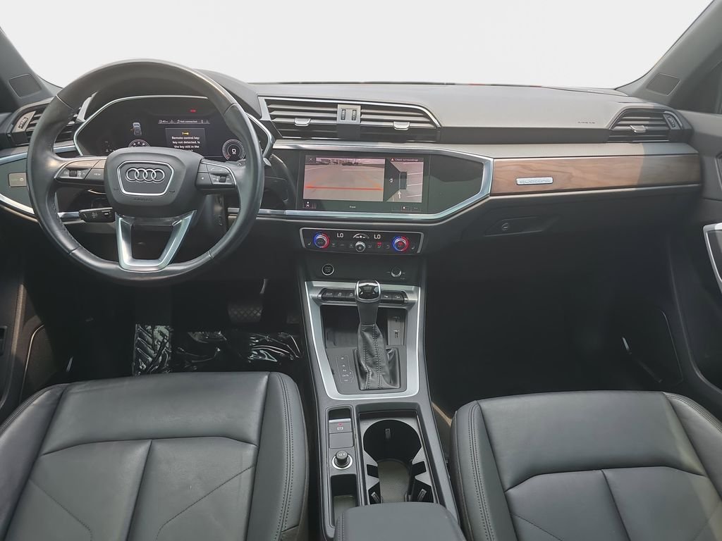 Used 2021 Gray Audi Premium Plus image 10