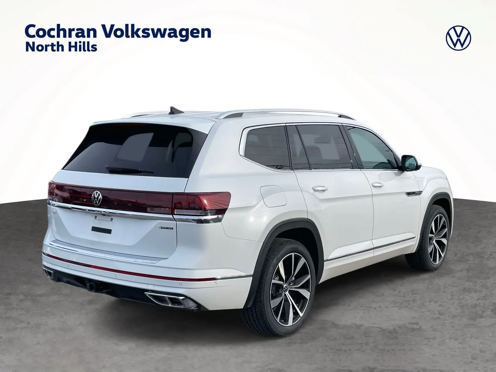 New 2026 Opal White Pearl Volkswagen 2.0T SEL Premium R-Line image 3