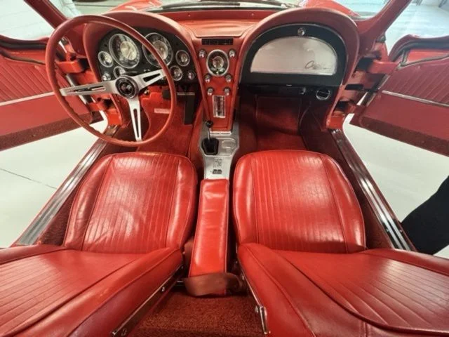 Used 1963 Red Chevrolet Stingray image 18