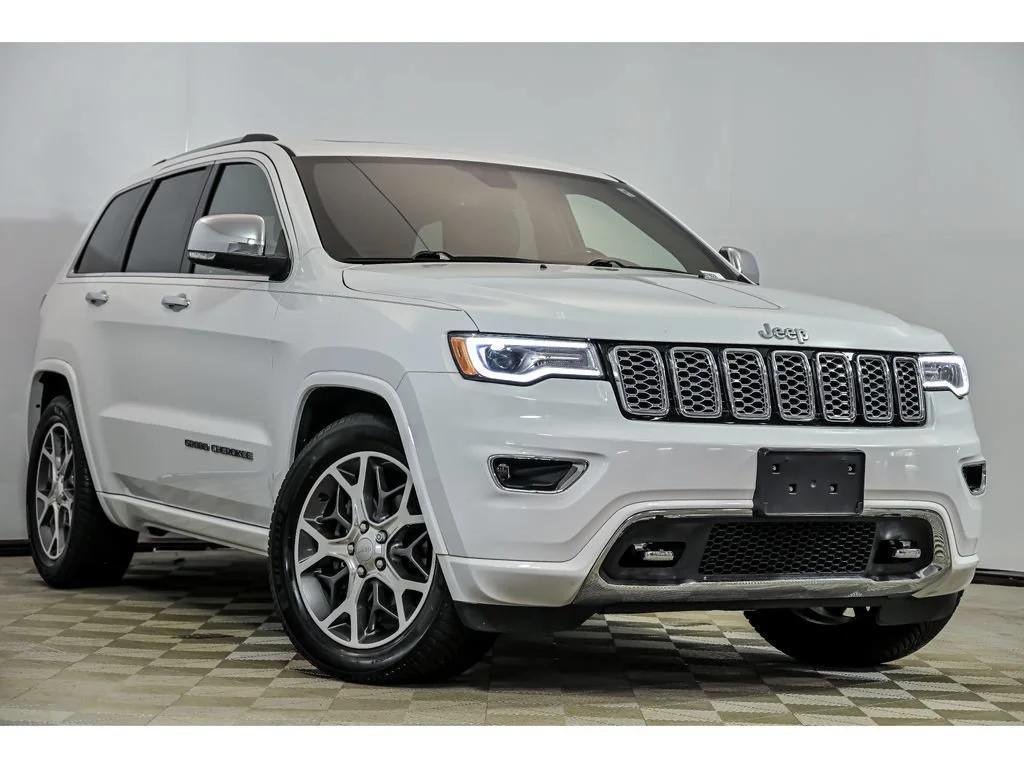 2020 Jeep Grand Cherokee Overland