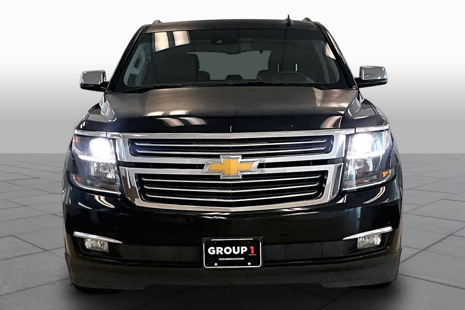 Used 2015 Black Chevrolet LTZ image 3