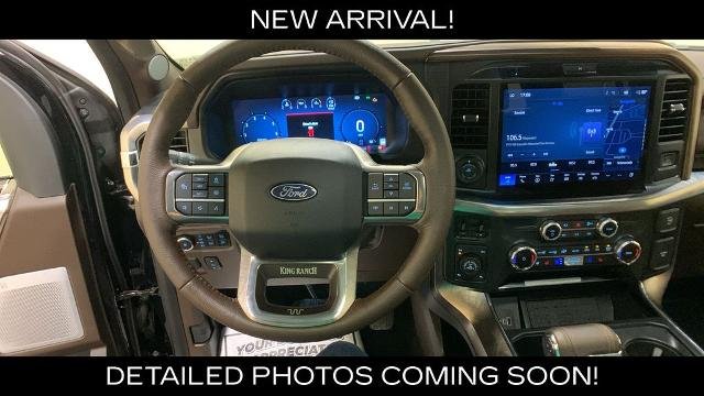 Certified Used 2025 Black Metallic Ford King Ranch image 93