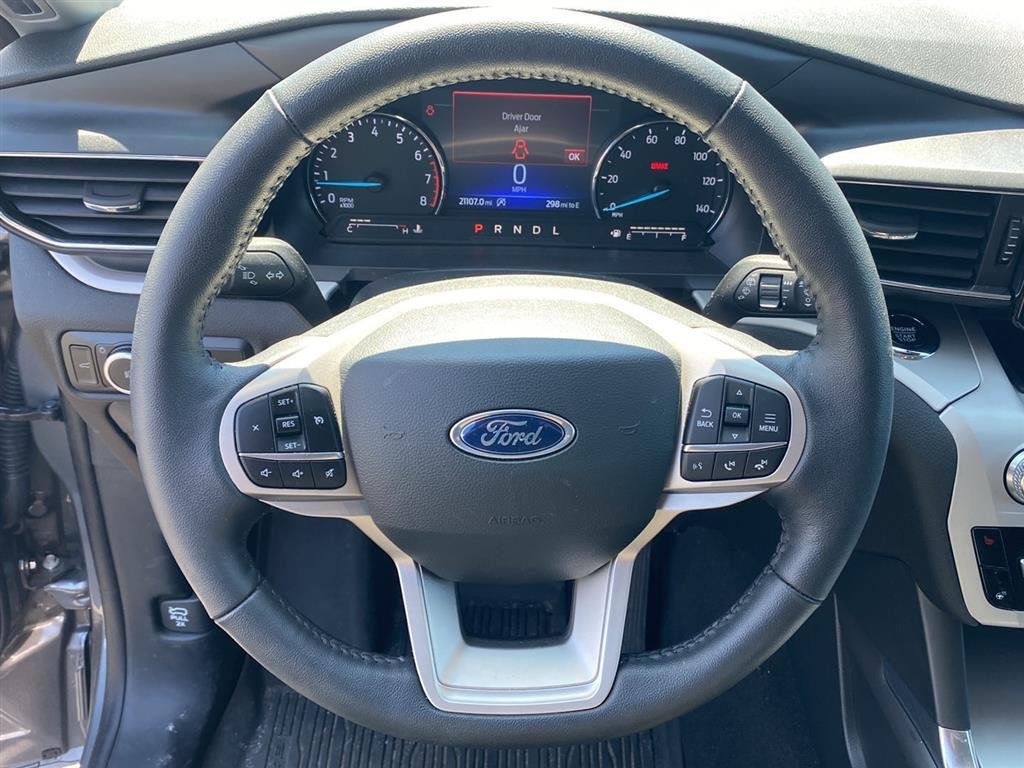 Used 2023 Carbonized Gray Ford XLT image 13