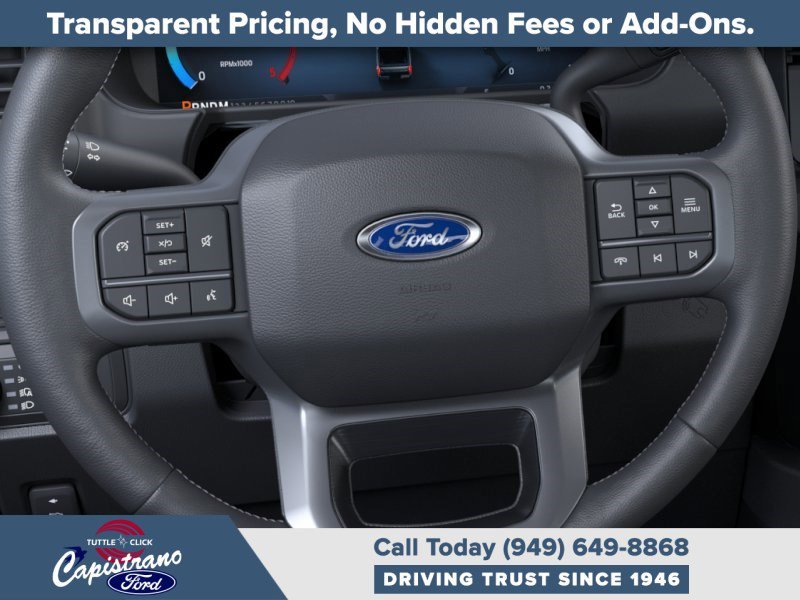 New 2026 Star White Metallic Tri-Coat Ford  image 12