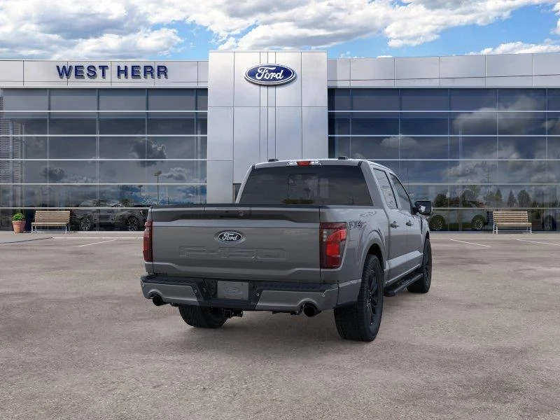 New 2026 Carbonized Gray Metallic Ford XLT image 8