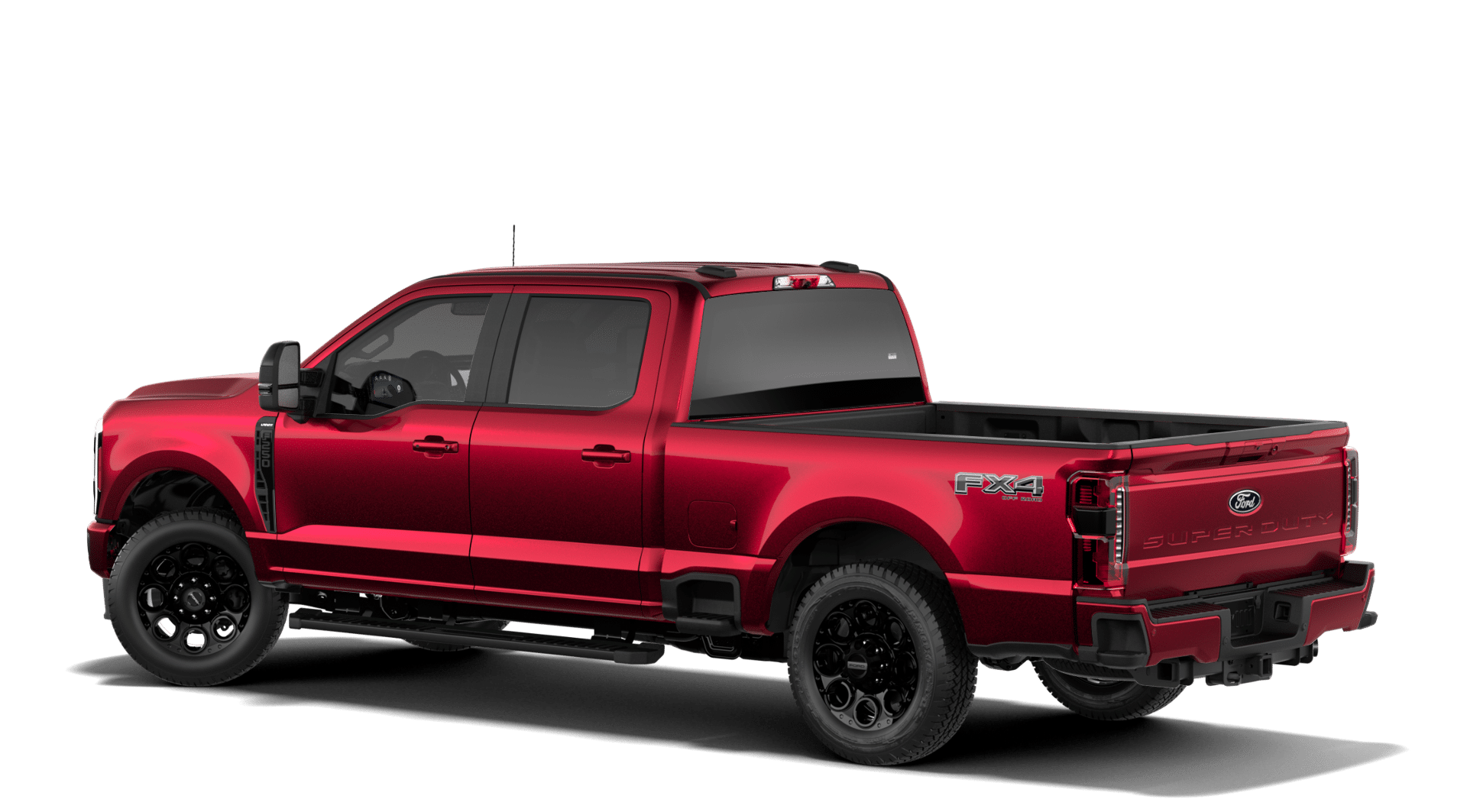 New 2027 Ruby Red Metallic Tinted Clearcoat Ford Lariat image 15