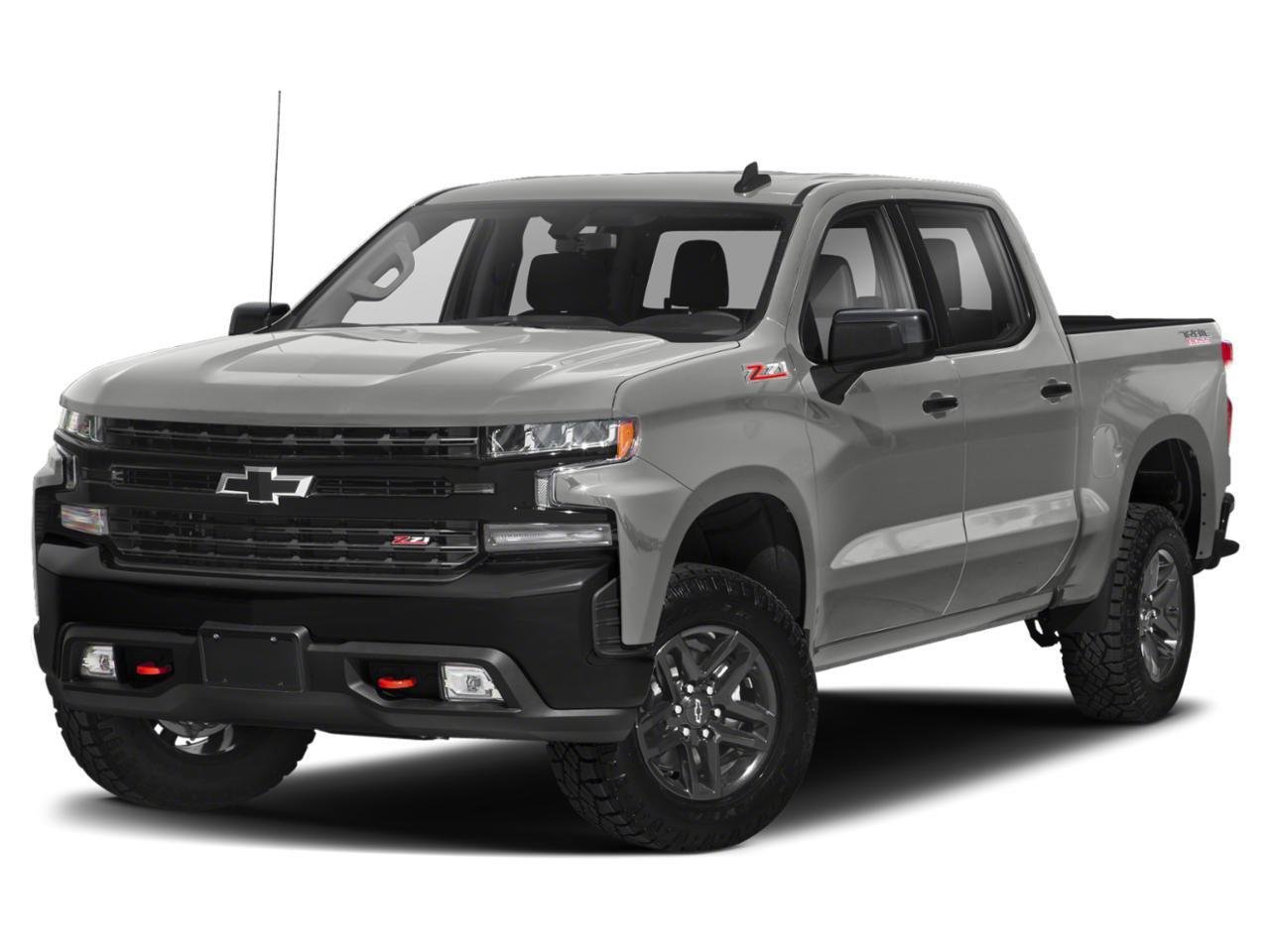 Used 2020 Silver Ice Metallic Chevrolet LT Trail Boss image 1