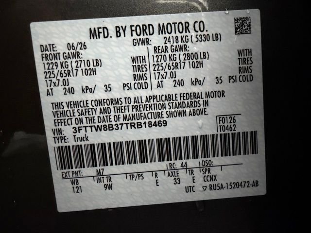 New 2026 Carbonized Gray Metallic Ford XL image 46